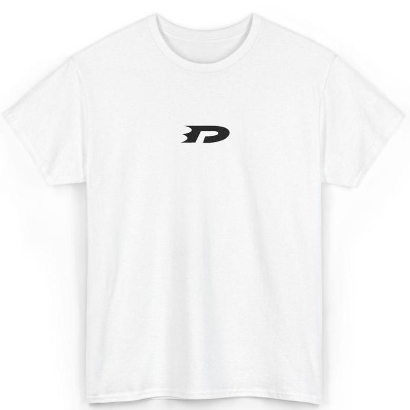 Embroidery Cotton Shirt - Danny Phantom Stickerei T-Shirt
