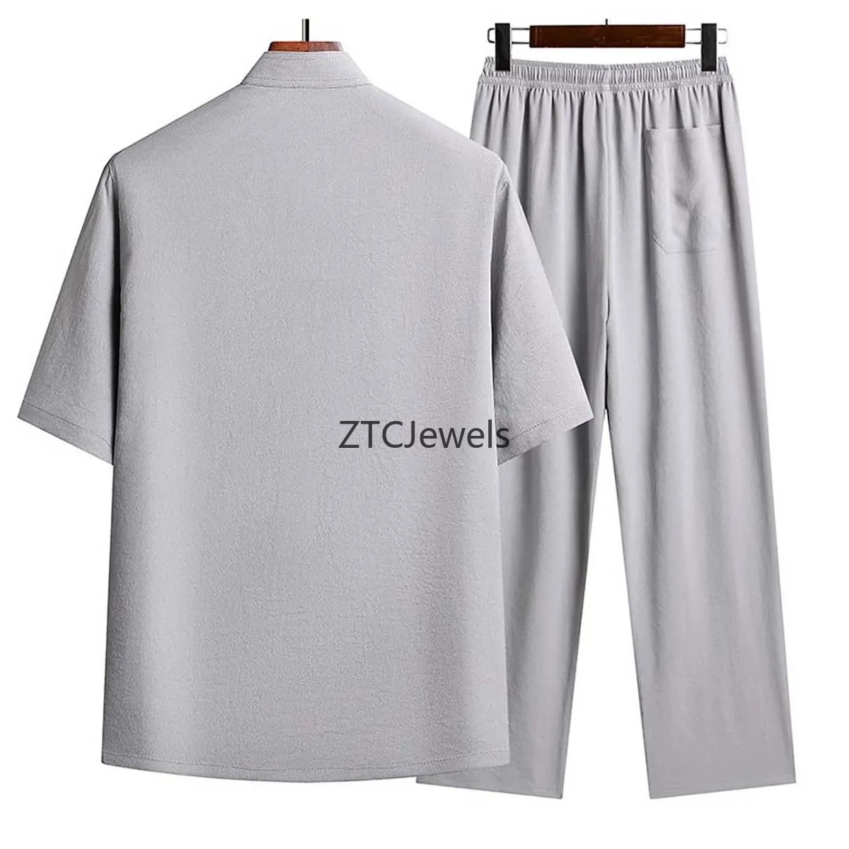 Traditioneller chinesischer Ku – Embroidery Cotton Shirt Bewertung und Preis