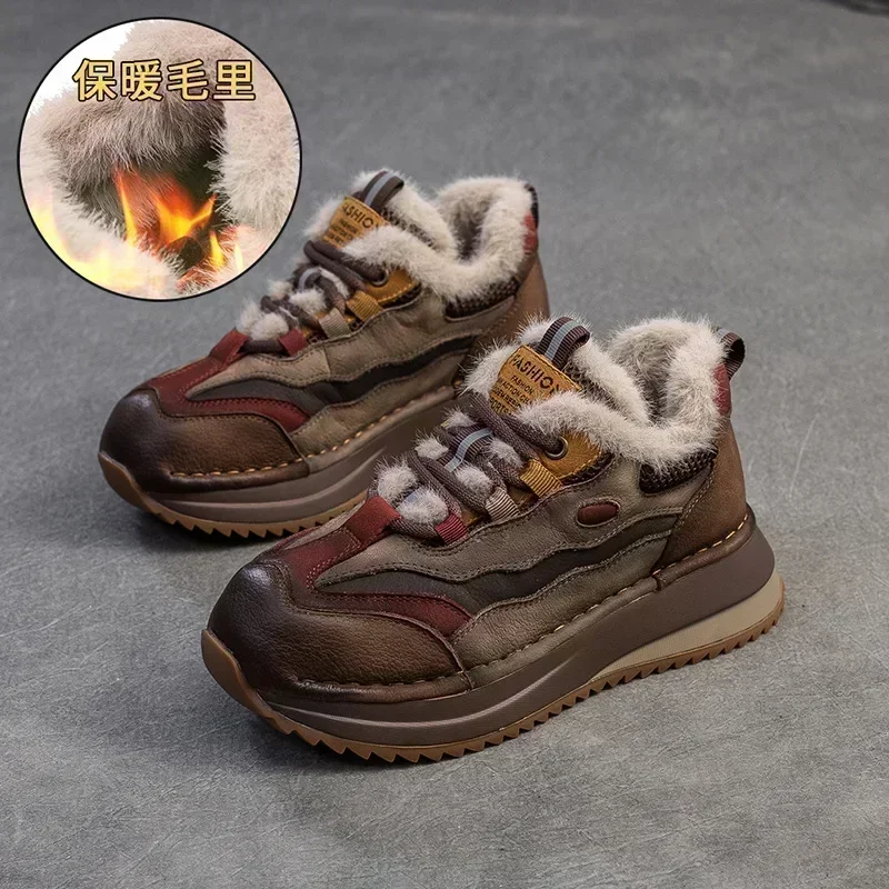 Careaymade-Kuh Echtes Leder Fr – Embroidery Garments Bewertung und Preis