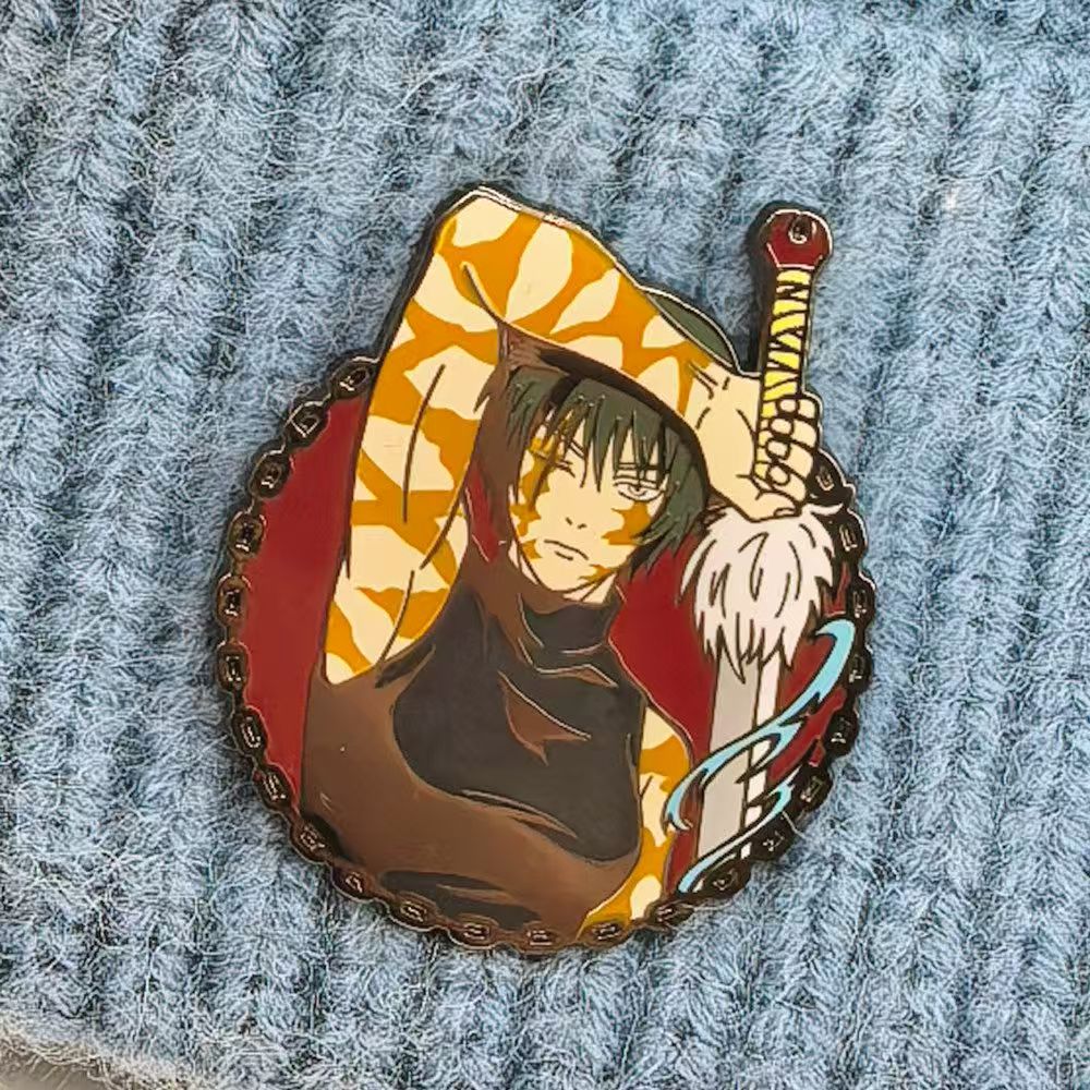 Jujutsu Kaisen Maki Zenin JJK  – Embroidery Reddit Bewertung und Preis